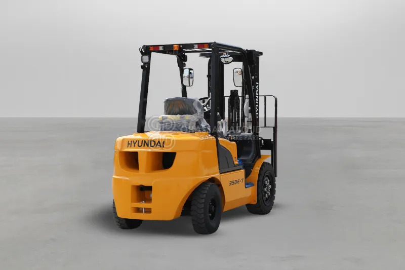 Hyundai Forklift 35DE-7 3.5 TONS DIESEL 3 STAGE - Dieseltruck: bilde 4 Hyundai Forklift 35DE-7 3.5 TONS DIESEL 3 STAGE - Dieseltruck: bilde 4