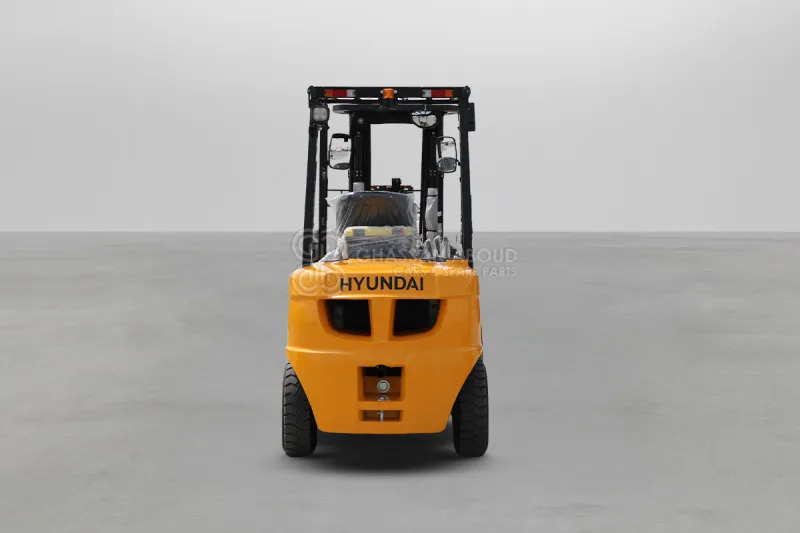 Hyundai Forklift 35DE-7 3.5 TONS DIESEL 3 STAGE - Dieseltruck: bilde 5 Hyundai Forklift 35DE-7 3.5 TONS DIESEL 3 STAGE - Dieseltruck: bilde 5