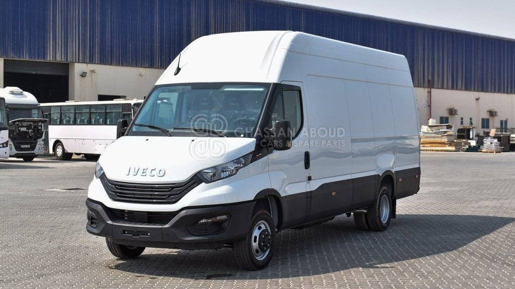 IVECO Daily 50C15VH /Euro 3 Highroof Van H3 Wheelbase 4100 MY2024 - Kassebil: bilde 1 IVECO Daily 50C15VH /Euro 3 Highroof Van H3 Wheelbase 4100 MY2024 - Kassebil: bilde 1