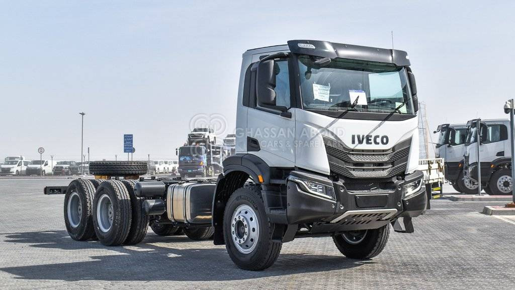 IVECO T-WAY Chassis 6×4 AD380T47H WHEELBASE 4500 MY25 - Chassis lastebil: bilde 3 IVECO T-WAY Chassis 6×4 AD380T47H WHEELBASE 4500 MY25 - Chassis lastebil: bilde 3