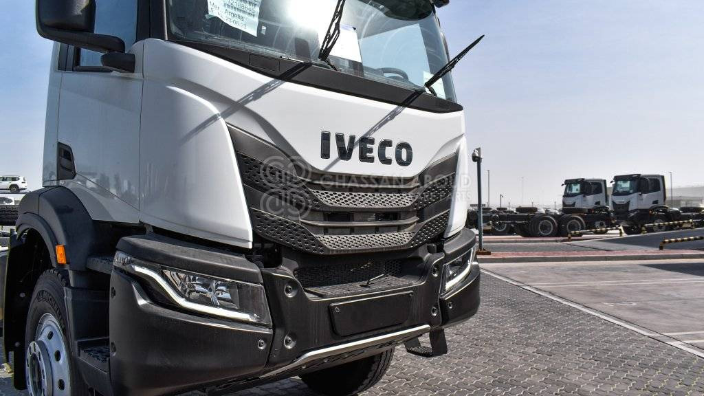 IVECO T-WAY Chassis 6×4 AD380T47H WHEELBASE 4500 MY25 - Chassis lastebil: bilde 2 IVECO T-WAY Chassis 6×4 AD380T47H WHEELBASE 4500 MY25 - Chassis lastebil: bilde 2