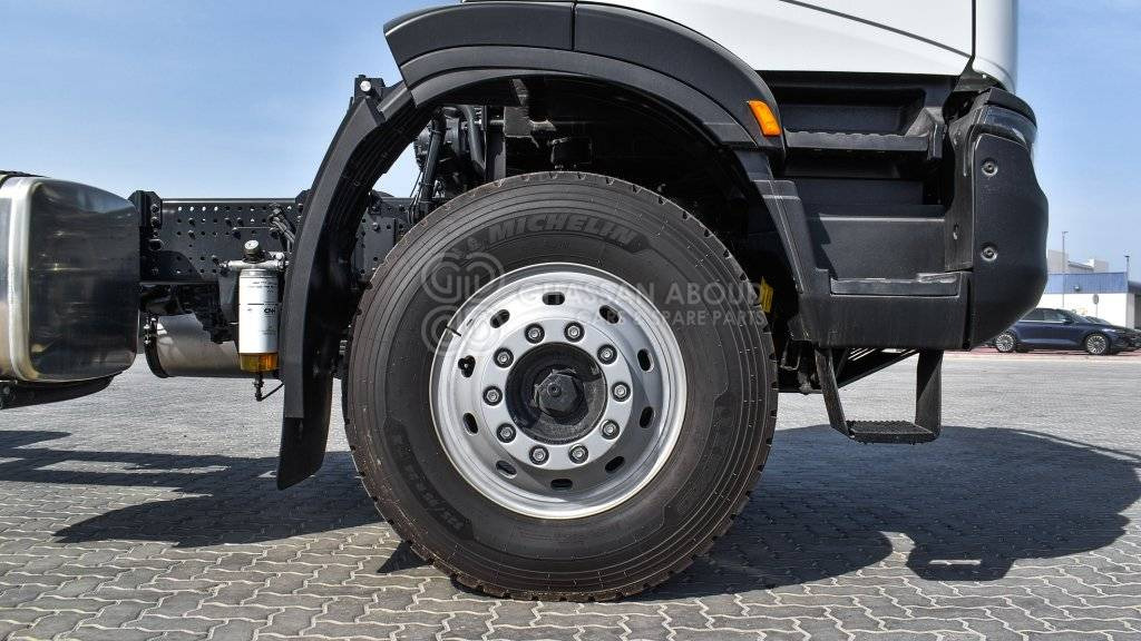 IVECO T-WAY Chassis 6×4 AD380T47H WHEELBASE 4500 MY25 - Chassis lastebil: bilde 4 IVECO T-WAY Chassis 6×4 AD380T47H WHEELBASE 4500 MY25 - Chassis lastebil: bilde 4