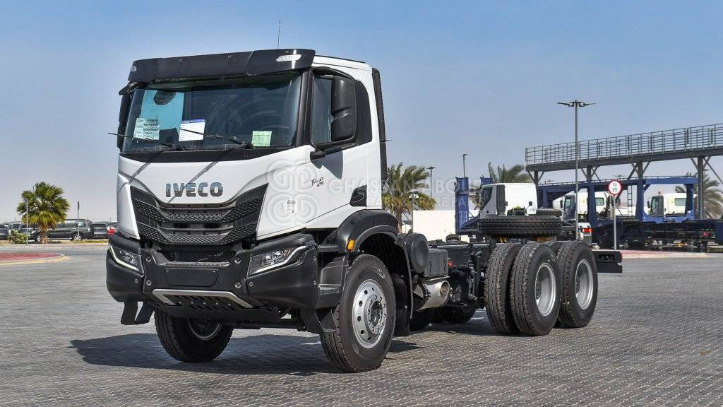 IVECO T-WAY Chassis 6×4 AD380T47H WHEELBASE 4500 MY25 - Chassis lastebil: bilde 1 IVECO T-WAY Chassis 6×4 AD380T47H WHEELBASE 4500 MY25 - Chassis lastebil: bilde 1