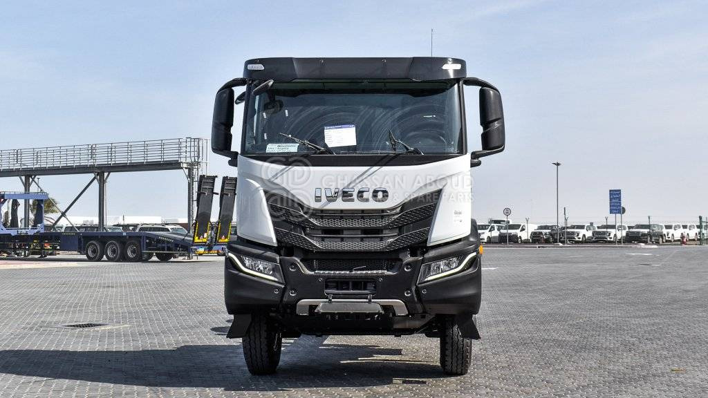 IVECO T-WAY Chassis 6×4 AT380T47H WHEELBASE 4500 MY25 - Chassis lastebil: bilde 2 IVECO T-WAY Chassis 6×4 AT380T47H WHEELBASE 4500 MY25 - Chassis lastebil: bilde 2