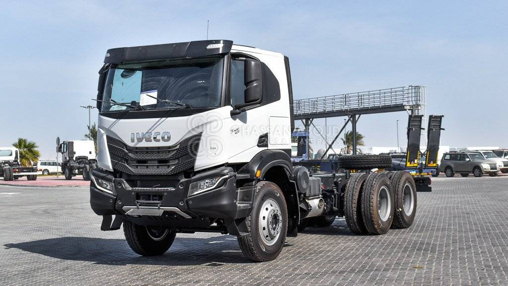 IVECO T-WAY Chassis 6×4 AT380T47H WHEELBASE 4500 MY25 - Chassis lastebil: bilde 1 IVECO T-WAY Chassis 6×4 AT380T47H WHEELBASE 4500 MY25 - Chassis lastebil: bilde 1