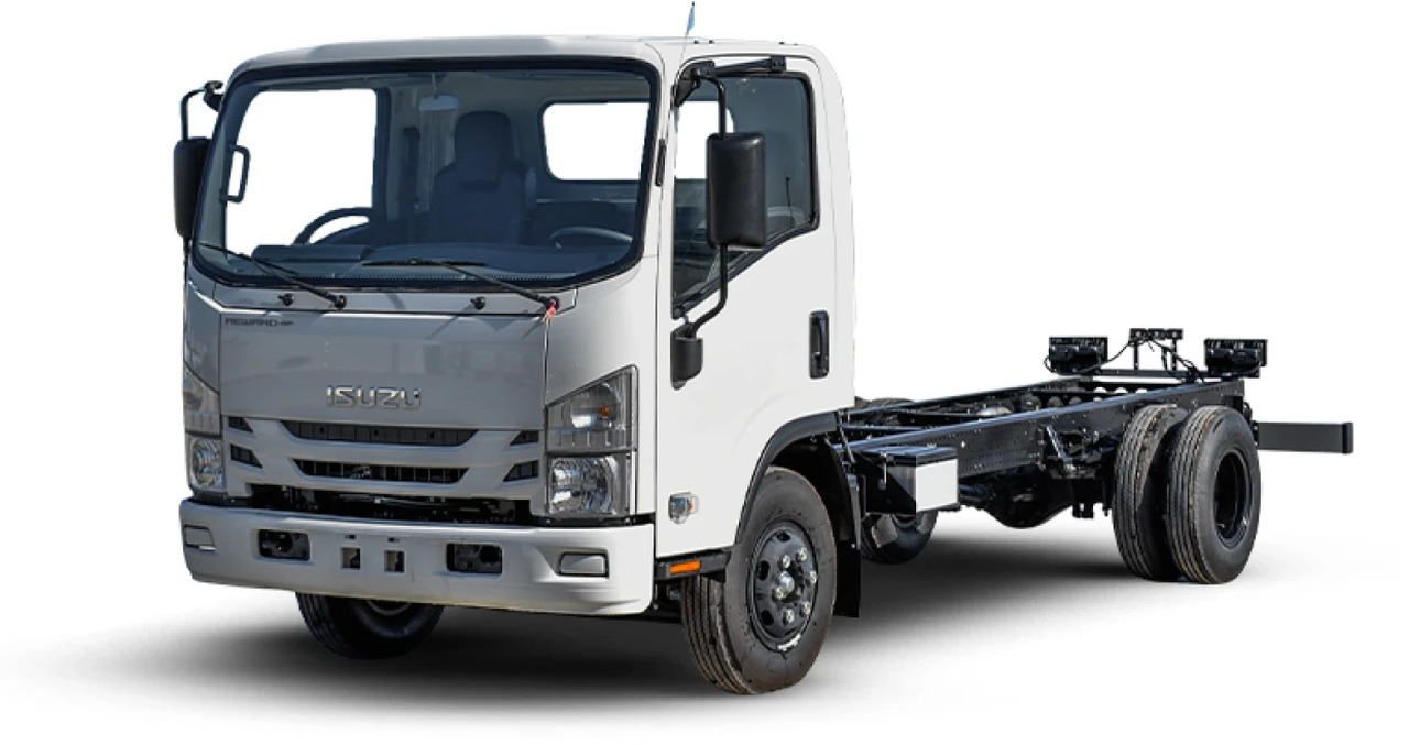 Isuzu NPR 71H Non-Turbo 4x2 Chassis - Chassis lastebil: bilde 1 Isuzu NPR 71H Non-Turbo 4x2 Chassis - Chassis lastebil: bilde 1
