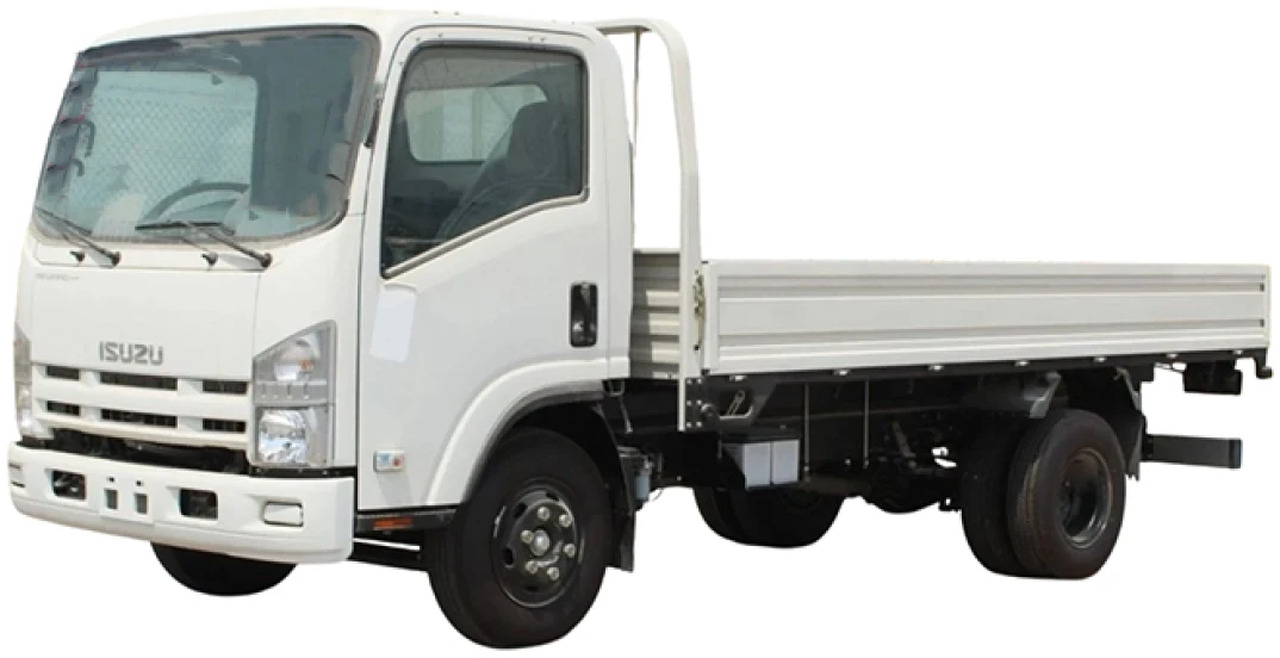 Isuzu NPR 75 4x2 Cargo Body - Tippbil: bilde 1 Isuzu NPR 75 4x2 Cargo Body - Tippbil: bilde 1