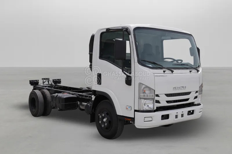 Isuzu NPR 75 4x2 Chassis - Chassis lastebil: bilde 1 Isuzu NPR 75 4x2 Chassis - Chassis lastebil: bilde 1
