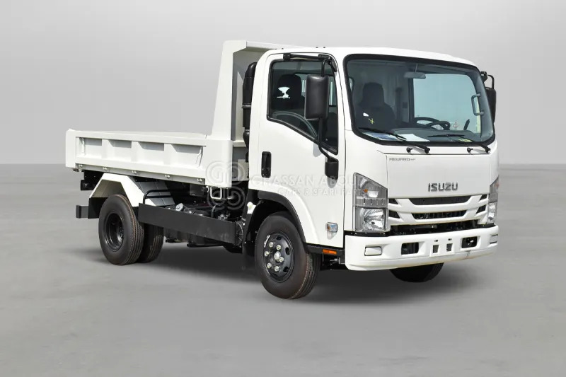 Isuzu NPR 75 4x2 Dump Truck - Tippbil: bilde 1 Isuzu NPR 75 4x2 Dump Truck - Tippbil: bilde 1