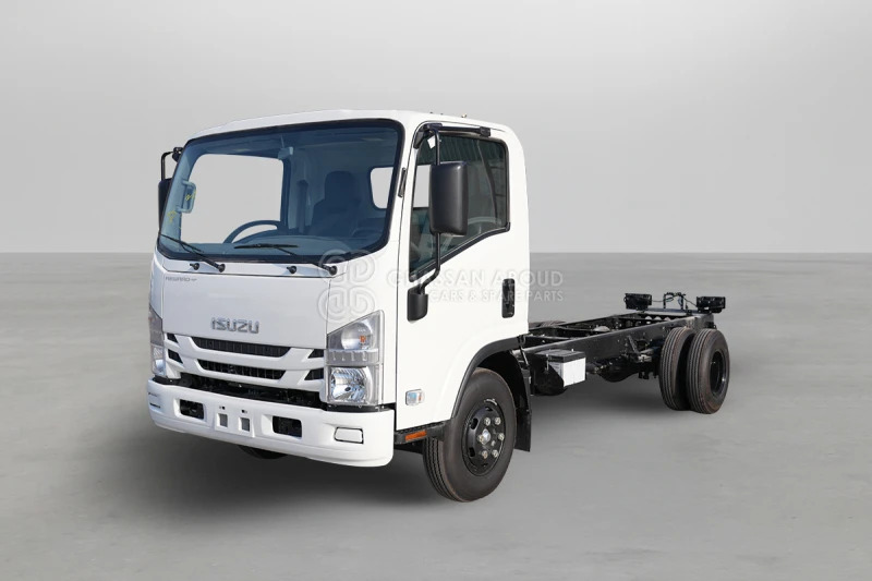 Isuzu NPR 75K with DAB 4x2 Long Chassis - Chassis lastebil: bilde 1 Isuzu NPR 75K with DAB 4x2 Long Chassis - Chassis lastebil: bilde 1