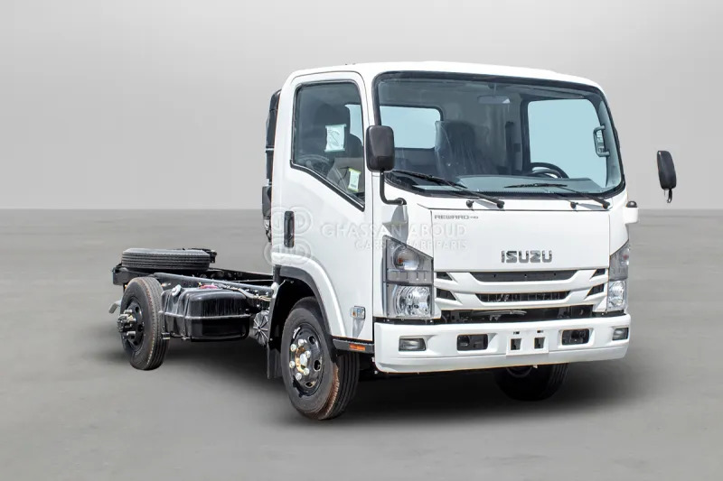 Isuzu NQR 75 4x2 Chassis - Chassis lastebil: bilde 1 Isuzu NQR 75 4x2 Chassis - Chassis lastebil: bilde 1