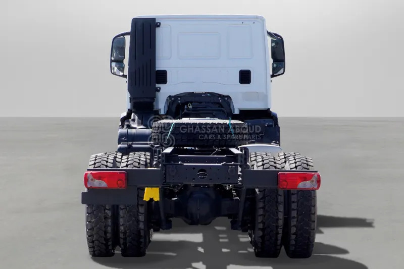 Iveco T-WAY AD380T47H 6X6 R22.5 Tyres Chassis - Chassis lastebil: bilde 4 Iveco T-WAY AD380T47H 6X6 R22.5 Tyres Chassis - Chassis lastebil: bilde 4