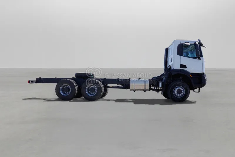 Iveco T-WAY AD380T47H 6X6 R22.5 Tyres Chassis - Chassis lastebil: bilde 5 Iveco T-WAY AD380T47H 6X6 R22.5 Tyres Chassis - Chassis lastebil: bilde 5