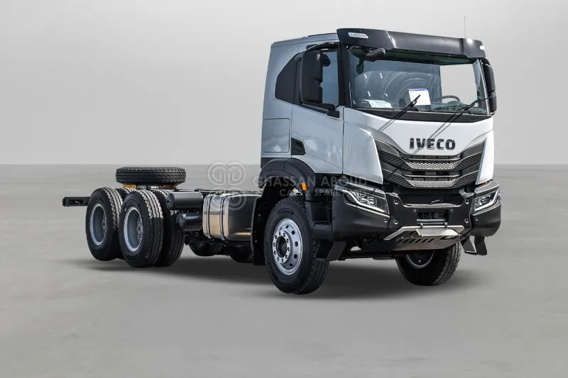 Iveco T-WAY AT380T47H 6x4 R20 Tyres Chassis - Chassis lastebil: bilde 1 Iveco T-WAY AT380T47H 6x4 R20 Tyres Chassis - Chassis lastebil: bilde 1