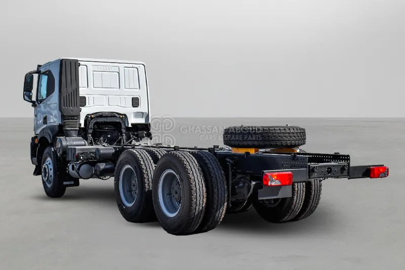 Iveco T-WAY AT380T47H 6x4 R20 Tyres Chassis - Chassis lastebil: bilde 4 Iveco T-WAY AT380T47H 6x4 R20 Tyres Chassis - Chassis lastebil: bilde 4