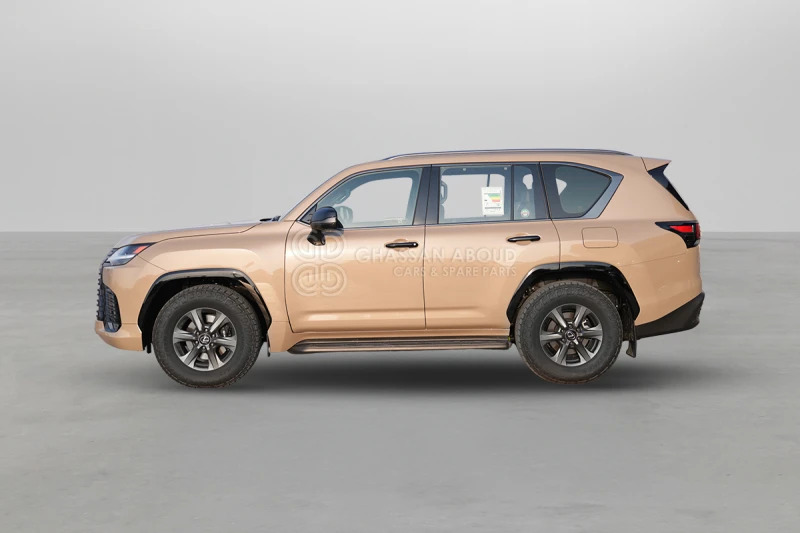 Lexus LX600 - SUV: bilde 4 Lexus LX600 - SUV: bilde 4
