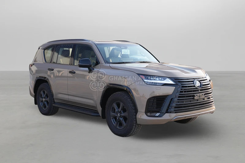 Lexus LX600 - SUV: bilde 1 Lexus LX600 - SUV: bilde 1