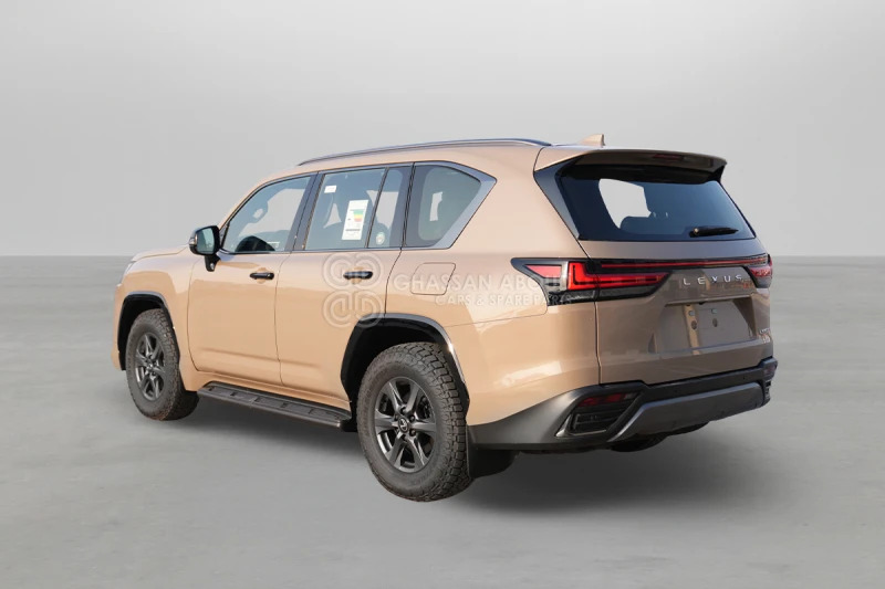 Lexus LX600 - SUV: bilde 5 Lexus LX600 - SUV: bilde 5
