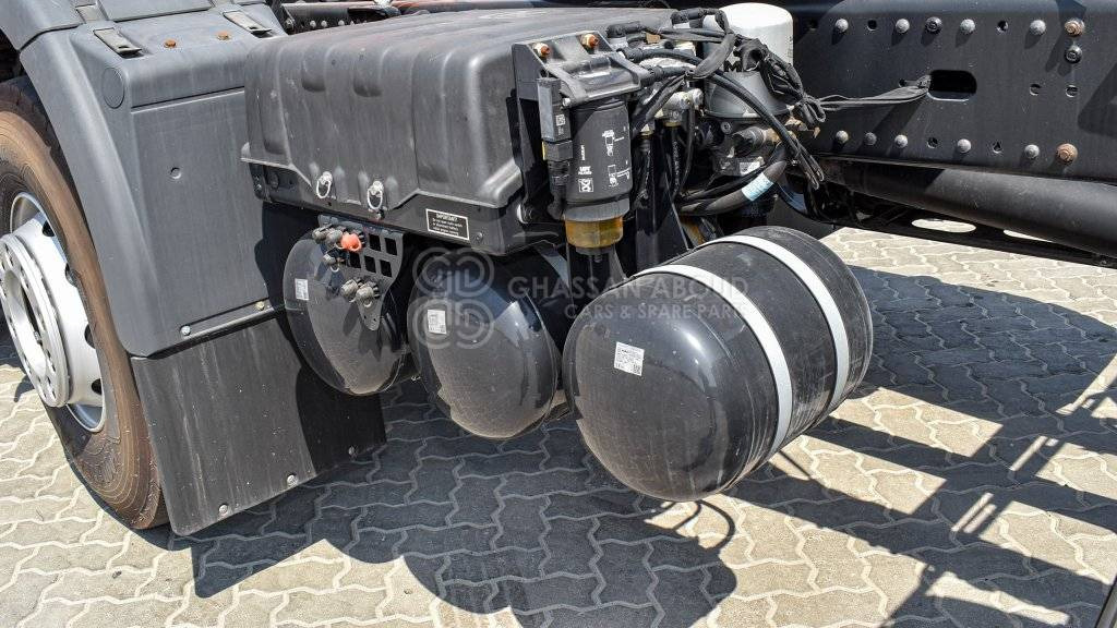 Chassis lastebil MAN TRUCK CHASSIS  – TGS 41.480 – 8X4 BB CH: bilde 15