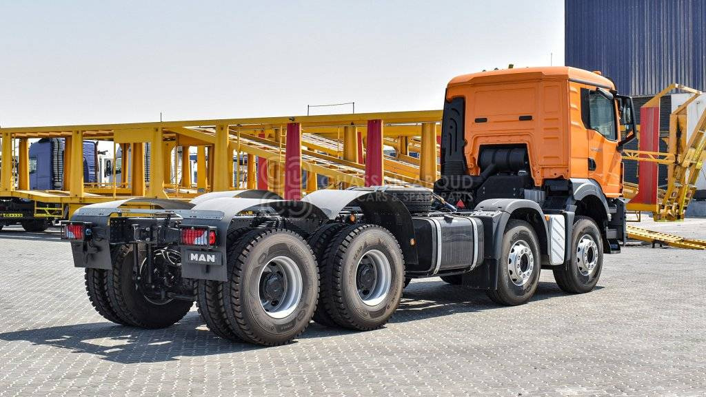 Chassis lastebil MAN TRUCK CHASSIS  – TGS 41.480 – 8X4 BB CH: bilde 7