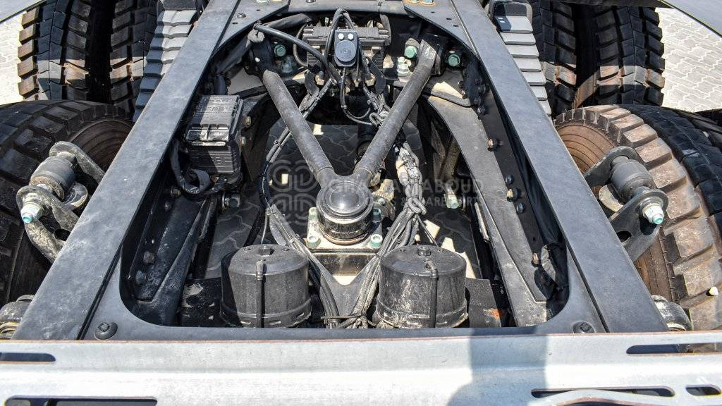 Chassis lastebil MAN TRUCK CHASSIS  – TGS 41.480 – 8X4 BB CH: bilde 14