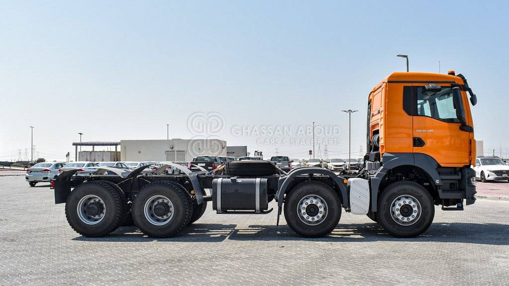 Chassis lastebil MAN TRUCK CHASSIS  – TGS 41.480 – 8X4 BB CH: bilde 11