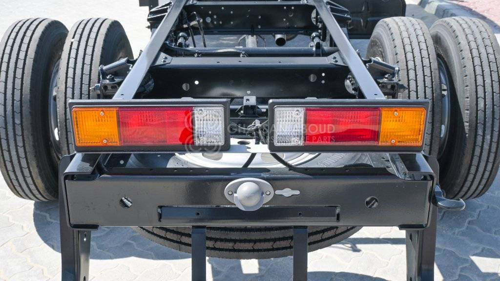 MITSUBISHI CANTER CHASSIS,170L TANK (4×2) 4.2 TON DIESEL MY24 - Chassis lastebil: bilde 4 MITSUBISHI CANTER CHASSIS,170L TANK (4×2) 4.2 TON DIESEL MY24 - Chassis lastebil: bilde 4