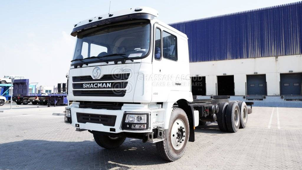 SHACMAN F3000 6×4 Rigid CHASSIS CAB MY25 - Chassis lastebil: bilde 1 SHACMAN F3000 6×4 Rigid CHASSIS CAB MY25 - Chassis lastebil: bilde 1