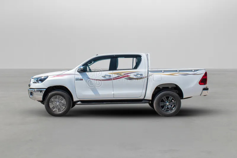 Toyota Hilux  4X4 Double Cabin - Pickup, Varebil med dobbelt førerhus: bilde 3 Toyota Hilux  4X4 Double Cabin - Pickup, Varebil med dobbelt førerhus: bilde 3