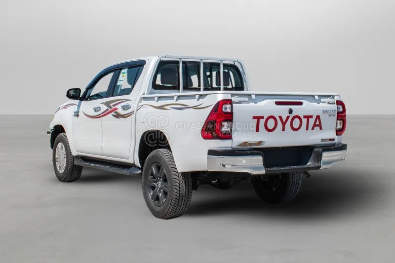Toyota Hilux  4X4 Double Cabin - Pickup, Varebil med dobbelt førerhus: bilde 5 Toyota Hilux  4X4 Double Cabin - Pickup, Varebil med dobbelt førerhus: bilde 5