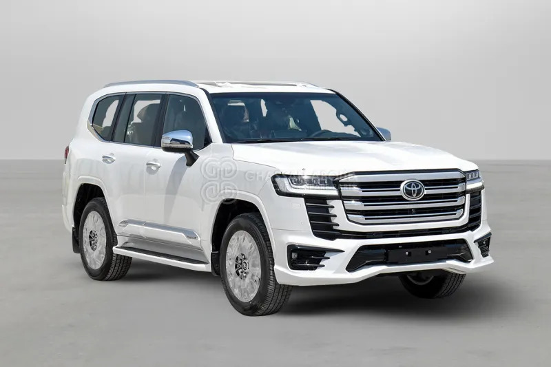 Toyota Land Cruiser 300 - SUV: bilde 1 Toyota Land Cruiser 300 - SUV: bilde 1