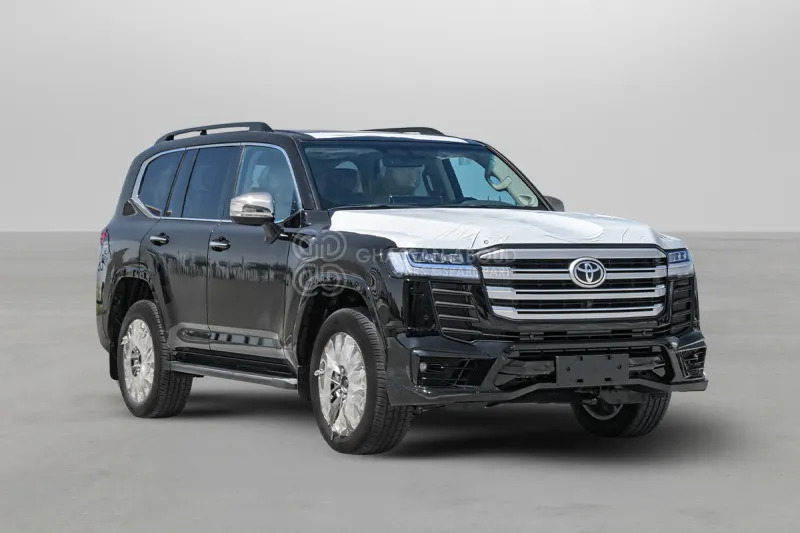 Toyota Land Cruiser 300 - SUV: bilde 1 Toyota Land Cruiser 300 - SUV: bilde 1