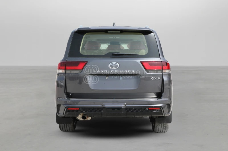 Toyota Land Cruiser - SUV: bilde 5 Toyota Land Cruiser - SUV: bilde 5