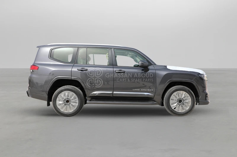Toyota Land Cruiser - SUV: bilde 3 Toyota Land Cruiser - SUV: bilde 3