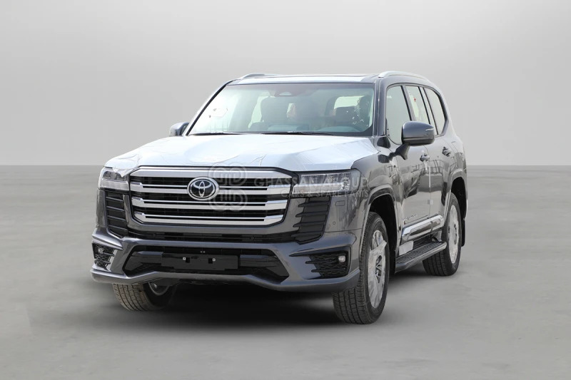 Toyota Land Cruiser - SUV: bilde 1 Toyota Land Cruiser - SUV: bilde 1