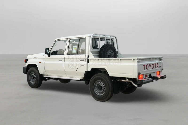 Toyota Land Cruiser Pick Up LC79 4X4 DC - Pickup: bilde 2 Toyota Land Cruiser Pick Up LC79 4X4 DC - Pickup: bilde 2