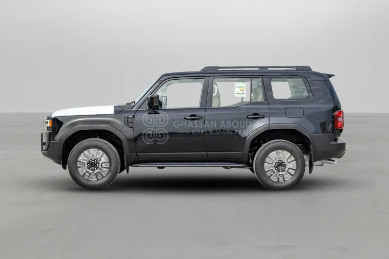 Toyota Prado - SUV: bilde 4 Toyota Prado - SUV: bilde 4