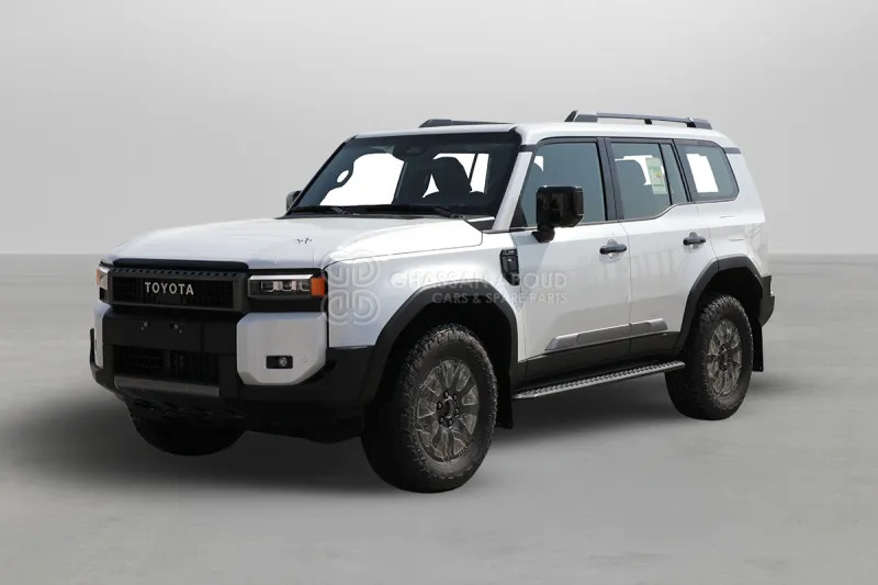 Toyota Prado - SUV: bilde 5 Toyota Prado - SUV: bilde 5