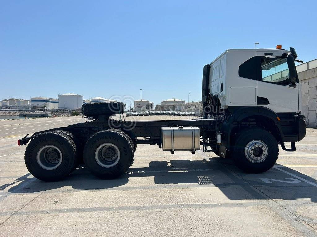 IVECO T-WAY Tractor 6×6 AT720T47WTH GVW 33 Ton HP 470 R20Tyre MY25 - Trekkvogn: bilde 3 IVECO T-WAY Tractor 6×6 AT720T47WTH GVW 33 Ton HP 470 R20Tyre MY25 - Trekkvogn: bilde 3
