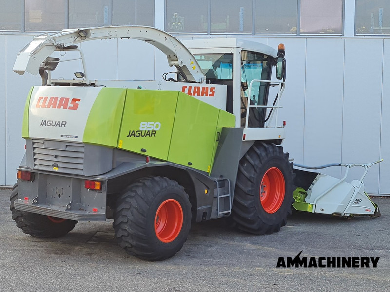 Claas Jaguar 850 profistar - Forhøster: bilde 4 Claas Jaguar 850 profistar - Forhøster: bilde 4