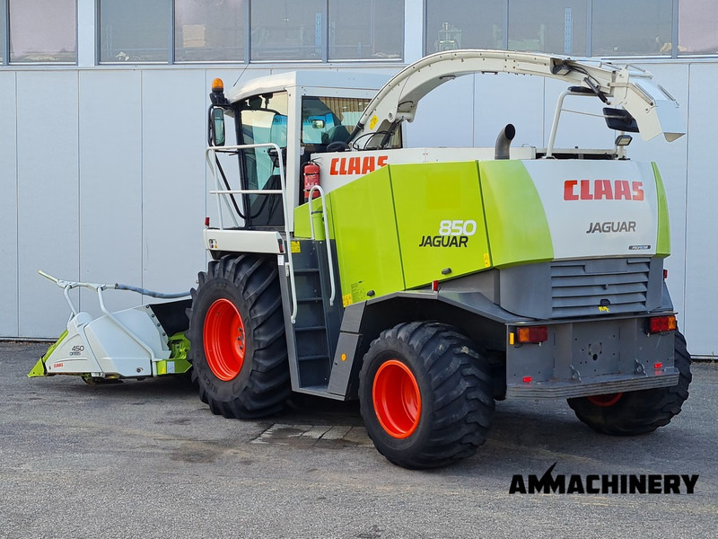 Claas Jaguar 850 profistar - Forhøster: bilde 3 Claas Jaguar 850 profistar - Forhøster: bilde 3