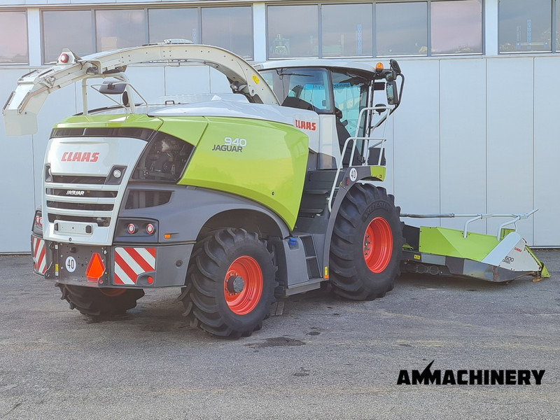 Claas Jaguar 940 Including Orbis 600SD - Forhøster: bilde 4 Claas Jaguar 940 Including Orbis 600SD - Forhøster: bilde 4