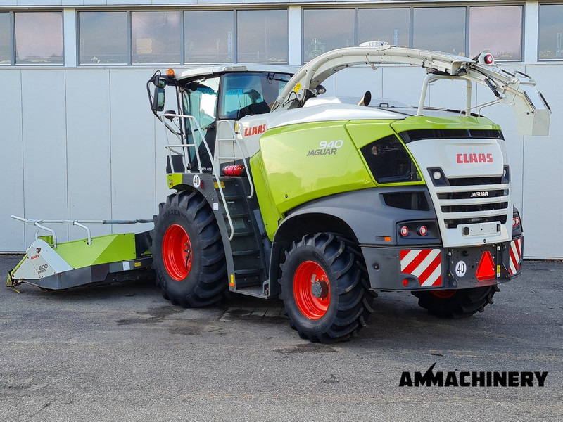 Claas Jaguar 940 NIR Including Orbis 600SD - Forhøster: bilde 3 Claas Jaguar 940 NIR Including Orbis 600SD - Forhøster: bilde 3
