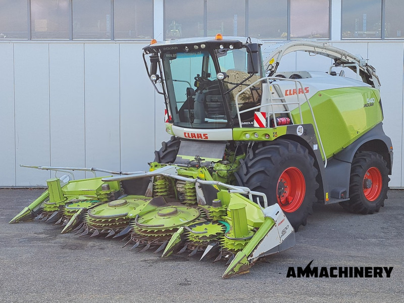 Claas Jaguar 940 NIR Including Orbis 600SD - Forhøster: bilde 1 Claas Jaguar 940 NIR Including Orbis 600SD - Forhøster: bilde 1