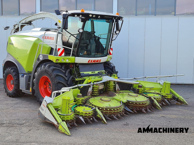 Claas Jaguar 940 NIR Including Orbis 600SD - Forhøster: bilde 2 Claas Jaguar 940 NIR Including Orbis 600SD - Forhøster: bilde 2