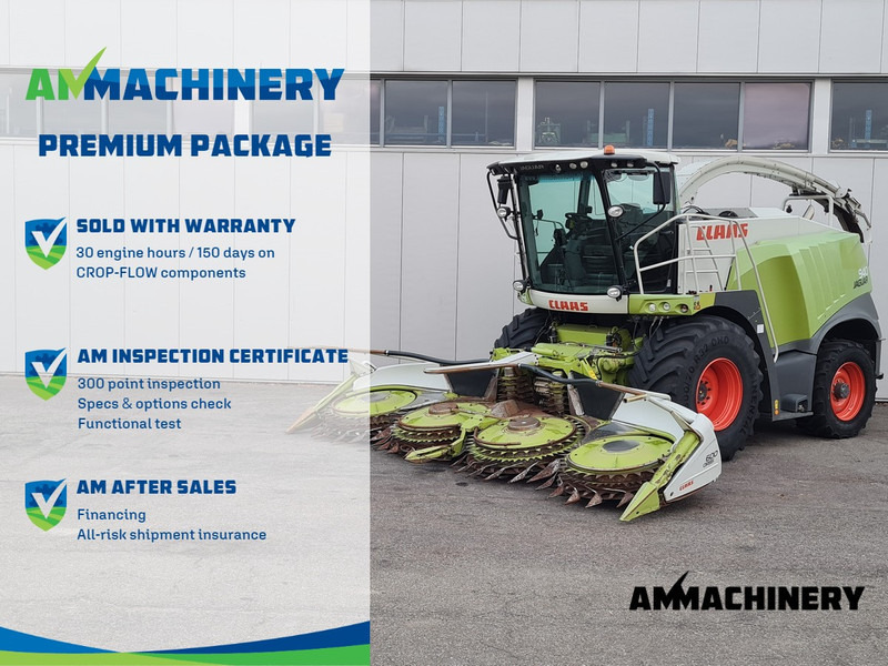 Claas Jaguar 940 forage harvester - Forhøster: bilde 1 Claas Jaguar 940 forage harvester - Forhøster: bilde 1
