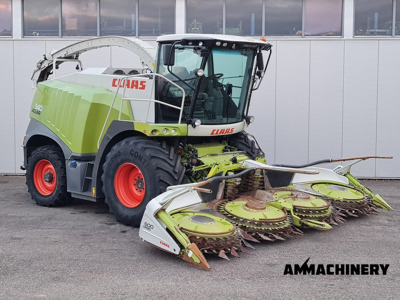 Claas Jaguar 940 forage harvester - Forhøster: bilde 3 Claas Jaguar 940 forage harvester - Forhøster: bilde 3