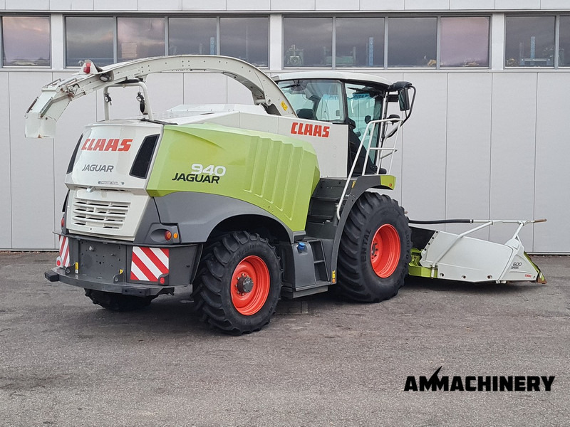 Claas Jaguar 940 forage harvester - Forhøster: bilde 5 Claas Jaguar 940 forage harvester - Forhøster: bilde 5