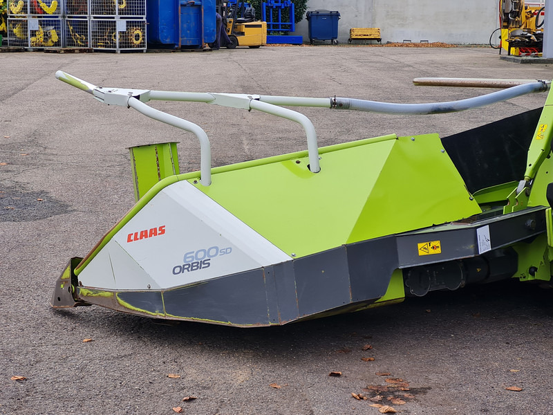 Claas Orbis 600SD rotary corn header - Skjærebord for mais: bilde 4 Claas Orbis 600SD rotary corn header - Skjærebord for mais: bilde 4