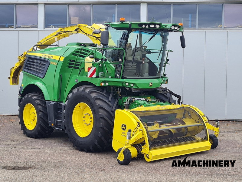 John Deere 9900 i - Forhøster: bilde 2 John Deere 9900 i - Forhøster: bilde 2